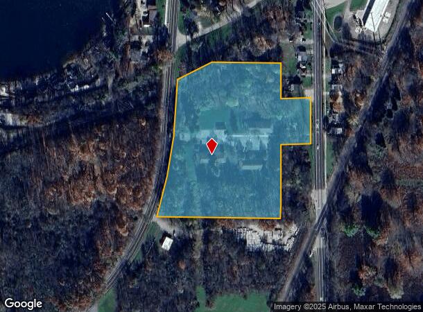 705 S Broadway St, Cassopolis, MI Parcel Map