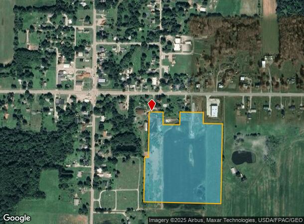  493 Us Highway 224, Sullivan, OH Parcel Map