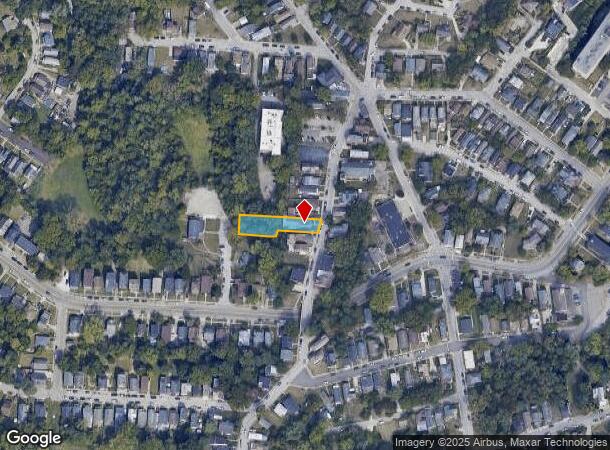  1279 Parkway Ave, Covington, KY Parcel Map