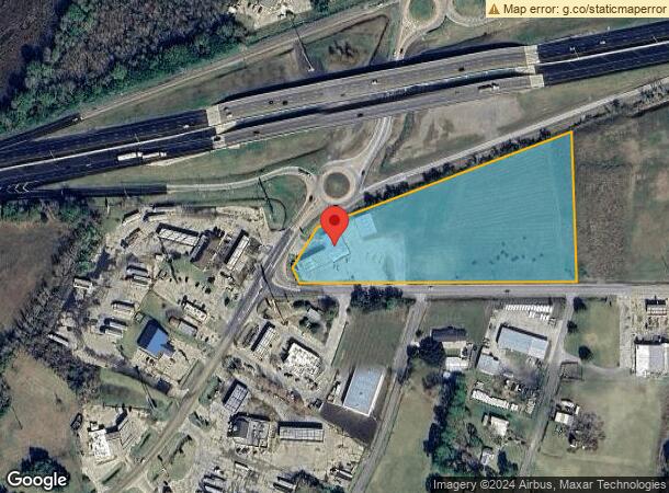  2987 Grand Point Hwy, Breaux Bridge, LA Parcel Map