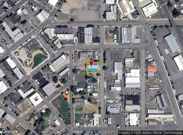  224 S Broad St, Klamath Falls, OR Parcel Map