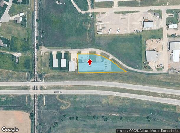  601 Wilbeck Dr, South Hutchinson, KS Parcel Map