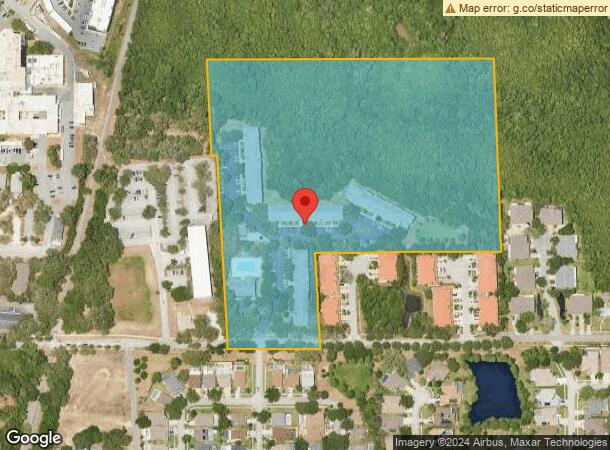  1124 Lauren Ln, Tarpon Springs, FL Parcel Map