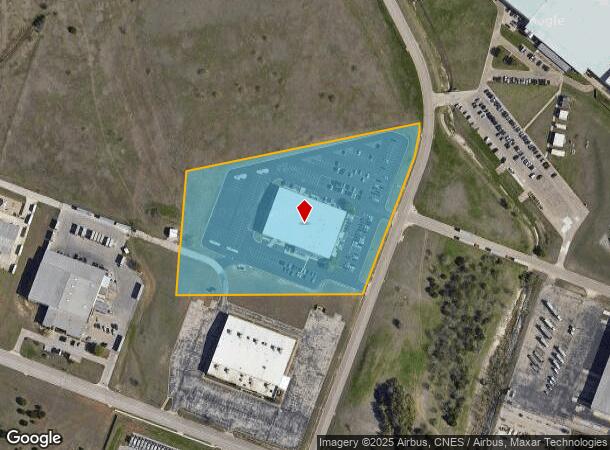  703 Swanner Loop, Killeen, TX Parcel Map