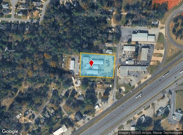  2500 Congo Rd, Benton, AR Parcel Map
