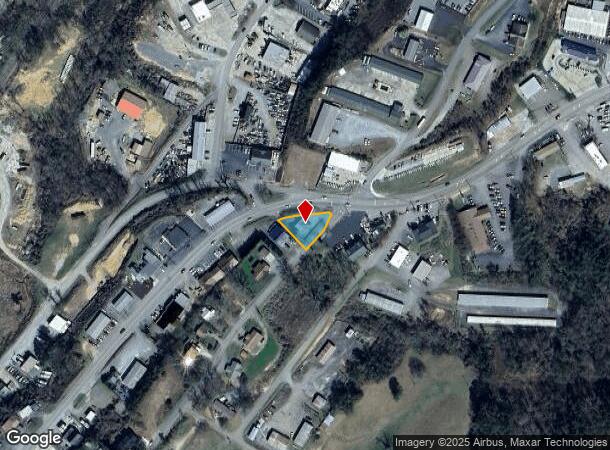  3900 E First St, Blue Ridge, GA Parcel Map