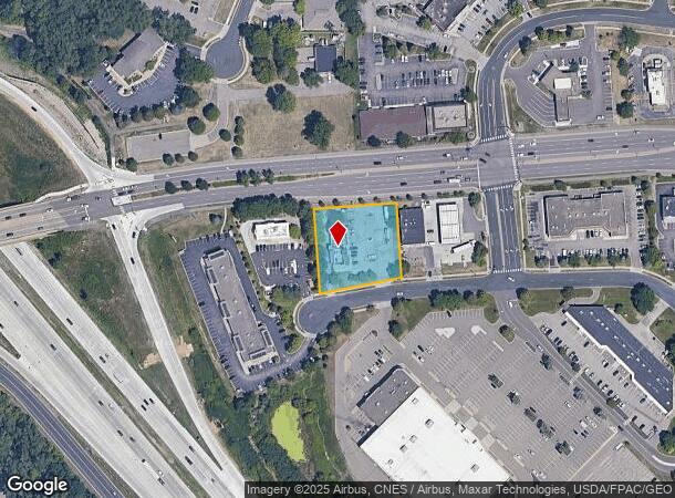  13840 Grove Dr, Maple Grove, MN Parcel Map
