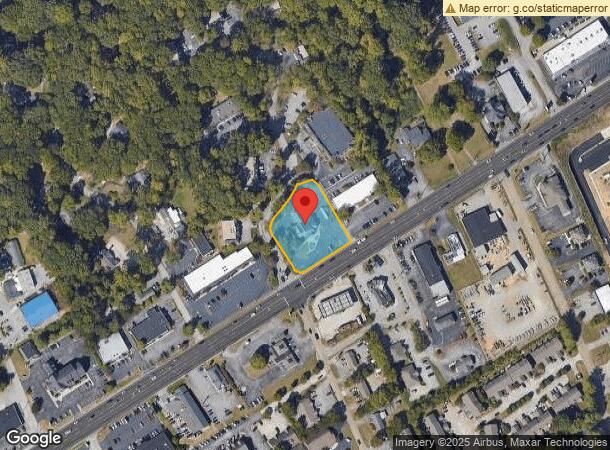  10245 Kingston Pike, Knoxville, TN Parcel Map