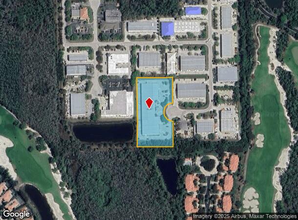  28790 S Diesel Dr, Bonita Springs, FL Parcel Map