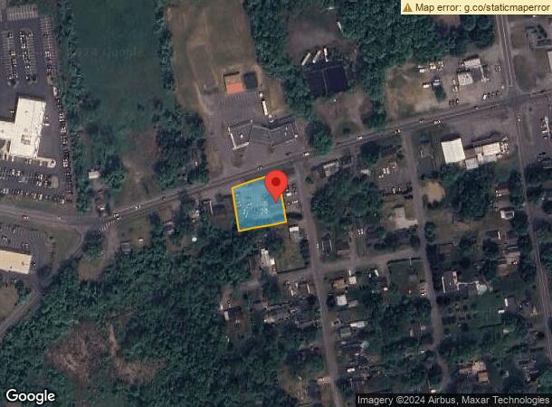  410 Dix Ave, Queensbury, NY Parcel Map