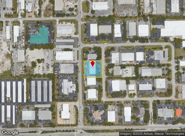 4392 Corporate Sq, Naples, FL Parcel Map