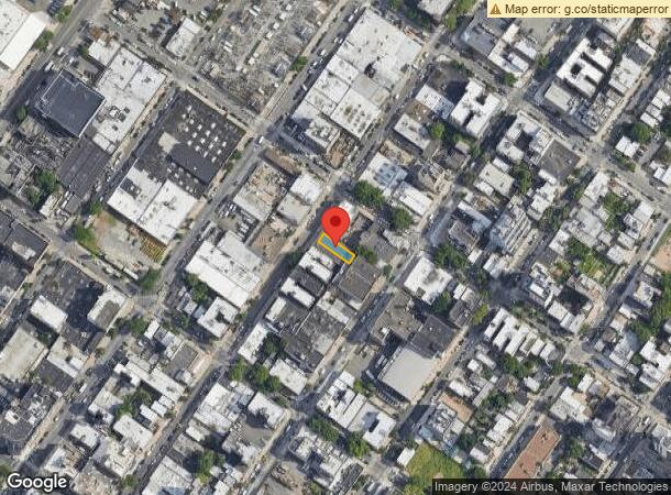  3911 24Th St, Long Island City, NY Parcel Map