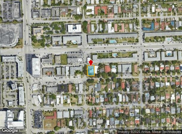 803 Ne 8Th St, Hallandale Beach, FL Parcel Map