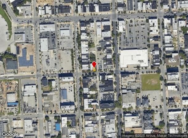  12 W 24Th St, Baltimore, MD Parcel Map