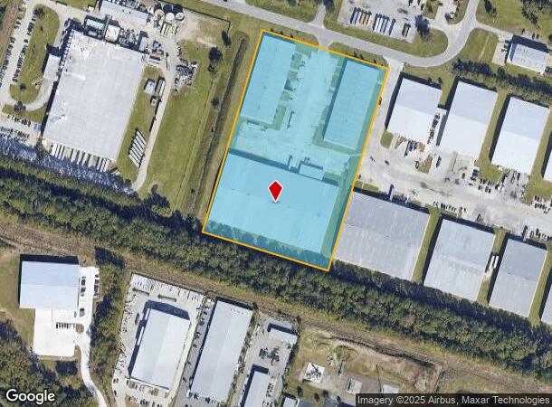 25 Artley Rd, Savannah, GA Parcel Map