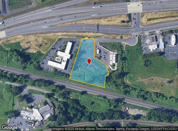 1550 Nw Frontage Rd, Troutdale, OR Parcel Map