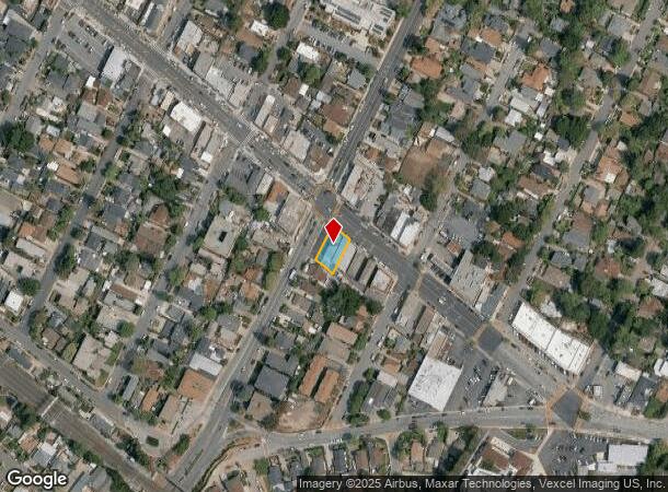  3200 Middlefield Rd, Menlo Park, CA Parcel Map