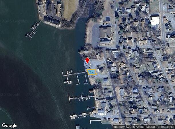 11 Monroe Bay Ave, Colonial Beach, VA Parcel Map