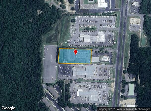  4100 S Ferdon Blvd, Crestview, FL Parcel Map