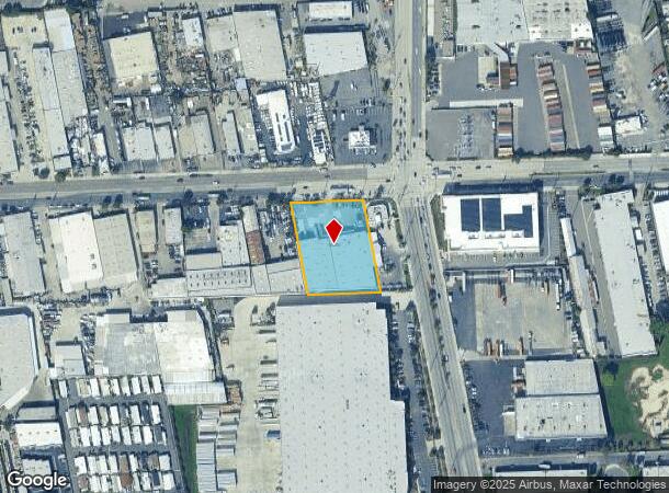 530 E Alondra Blvd, Gardena, CA Parcel Map