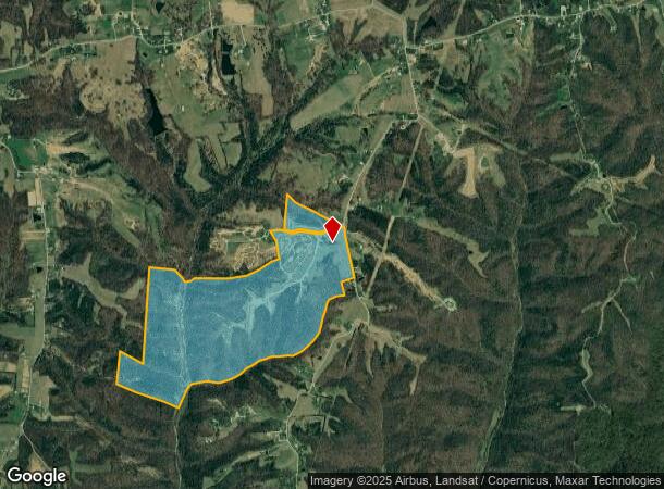 93 Buck Run Rd, Bedford, KY Parcel Map