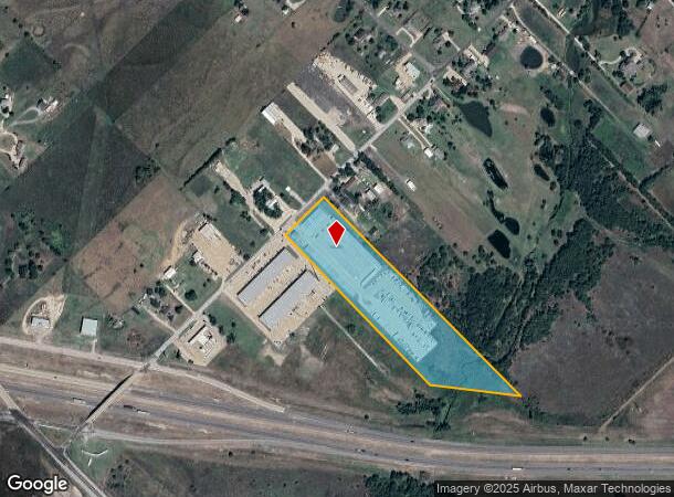  9600 Helms Trl, Forney, TX Parcel Map