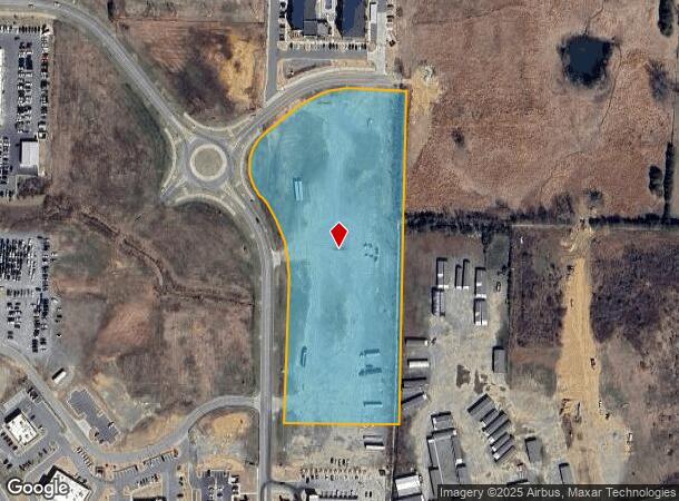  S Amity Rd, Conway, AR Parcel Map