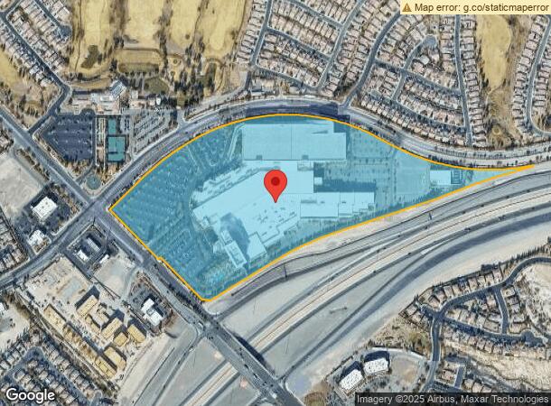  7300 Aliante Pky, North Las Vegas, NV Parcel Map