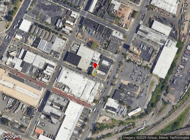 61 E Runyon St, Newark, NJ Parcel Map