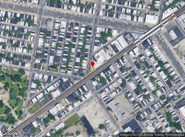 3100 Kensington Ave, Philadelphia, PA Parcel Map