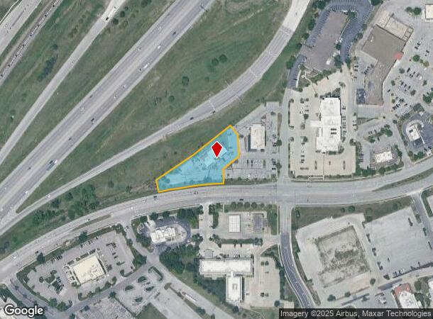 12116 S Strang Line Rd, Olathe, KS Parcel Map