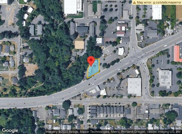 1505 E Portland Rd, Newberg, OR Parcel Map