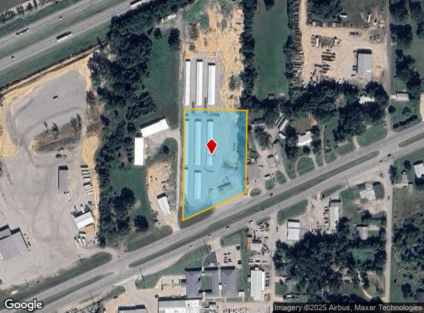 5907 Alma Hwy, Van Buren, AR Parcel Map