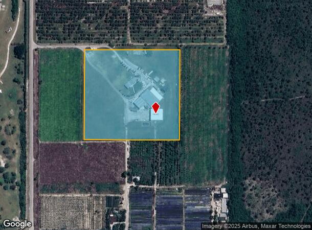  35701 Sw 202Nd Ave, Homestead, FL Parcel Map