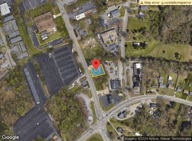  2709 Turner Rd, North Chesterfield, VA Parcel Map