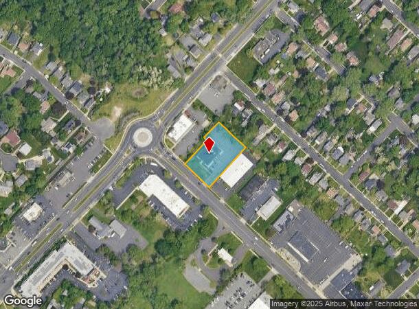  684 Whitehead Rd, Lawrence Township, NJ Parcel Map