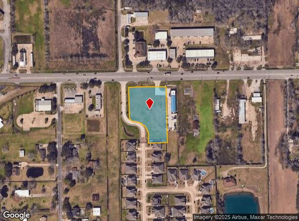 Afton Dr, Pearland, TX Parcel Map