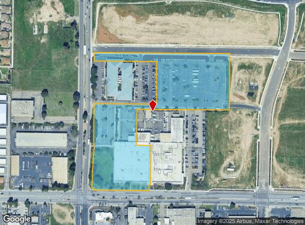  2100 S Blosser Rd, Santa Maria, CA Parcel Map