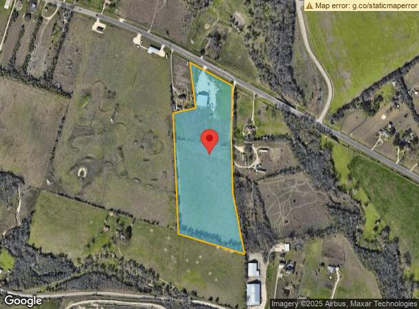  3883 State Highway 53, Temple, TX Parcel Map