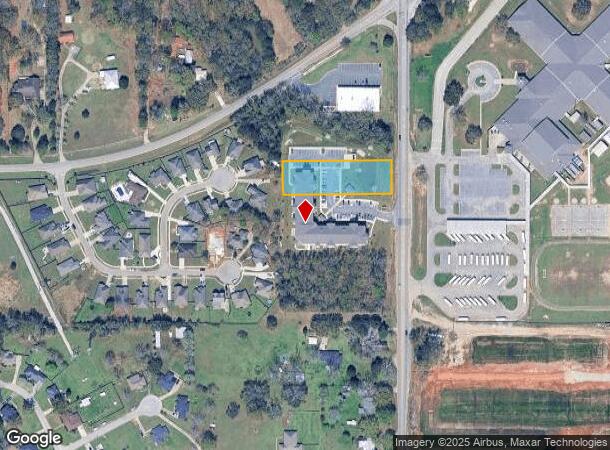  2214 Mcfarland Rd, Mobile, AL Parcel Map