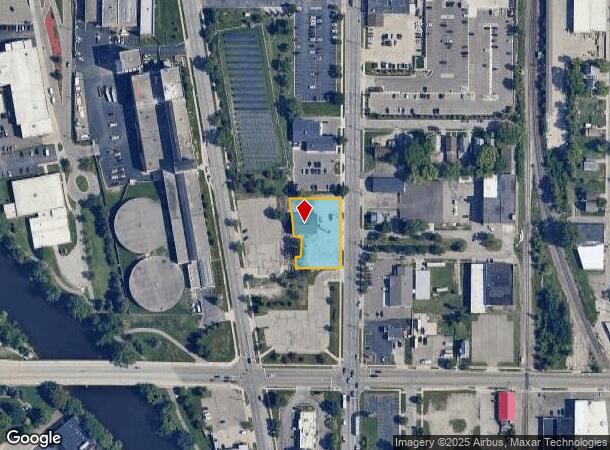 220 S Larch St, Lansing, MI Parcel Map