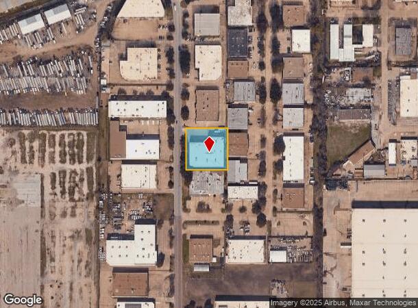  10830 Sanden Dr, Dallas, TX Parcel Map