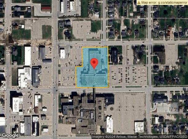  312 E Main St, Marshalltown, IA Parcel Map