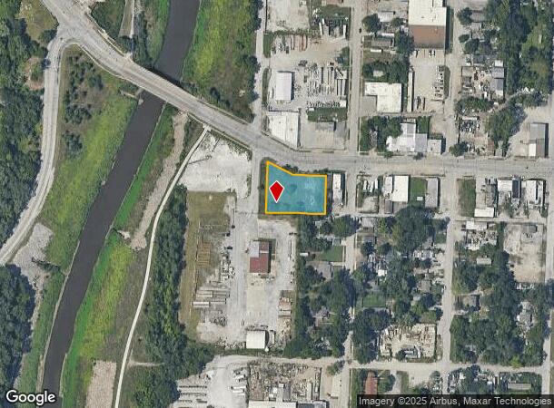 6317 E Stadium Dr, Kansas City, MO Parcel Map