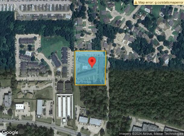  307 Kirbywood Dr, Cleveland, TX Parcel Map