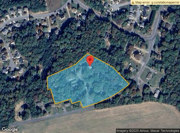  20741 Hermanville Rd, Lexington Park, MD Parcel Map