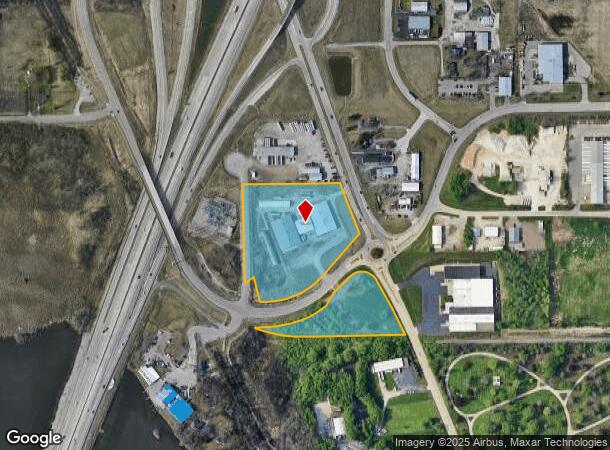 3111 Algoma Blvd, Oshkosh, WI Parcel Map