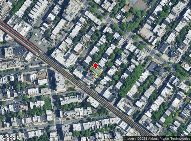  959 Madison St, Brooklyn, NY Parcel Map