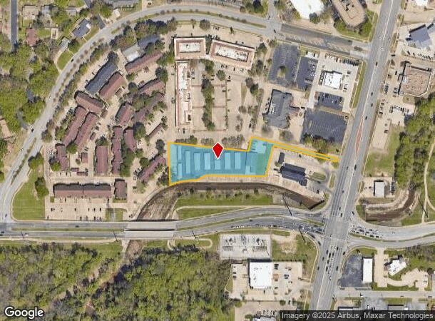 6311 S Broadway Ave, Tyler, TX Parcel Map