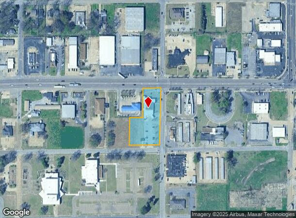 200 W Broadway St, West Memphis, AR Parcel Map